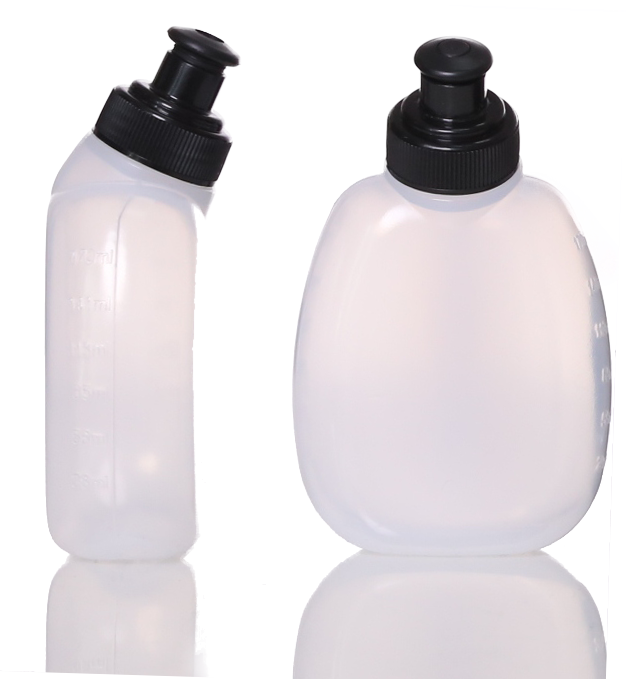 2 x 10 oz BPA Free Water Bottles for the Runtasty Running Hydration Belt w/Touch Screen Cover! Full compatibility with most Running Fuel Belts and Fanny Packs!