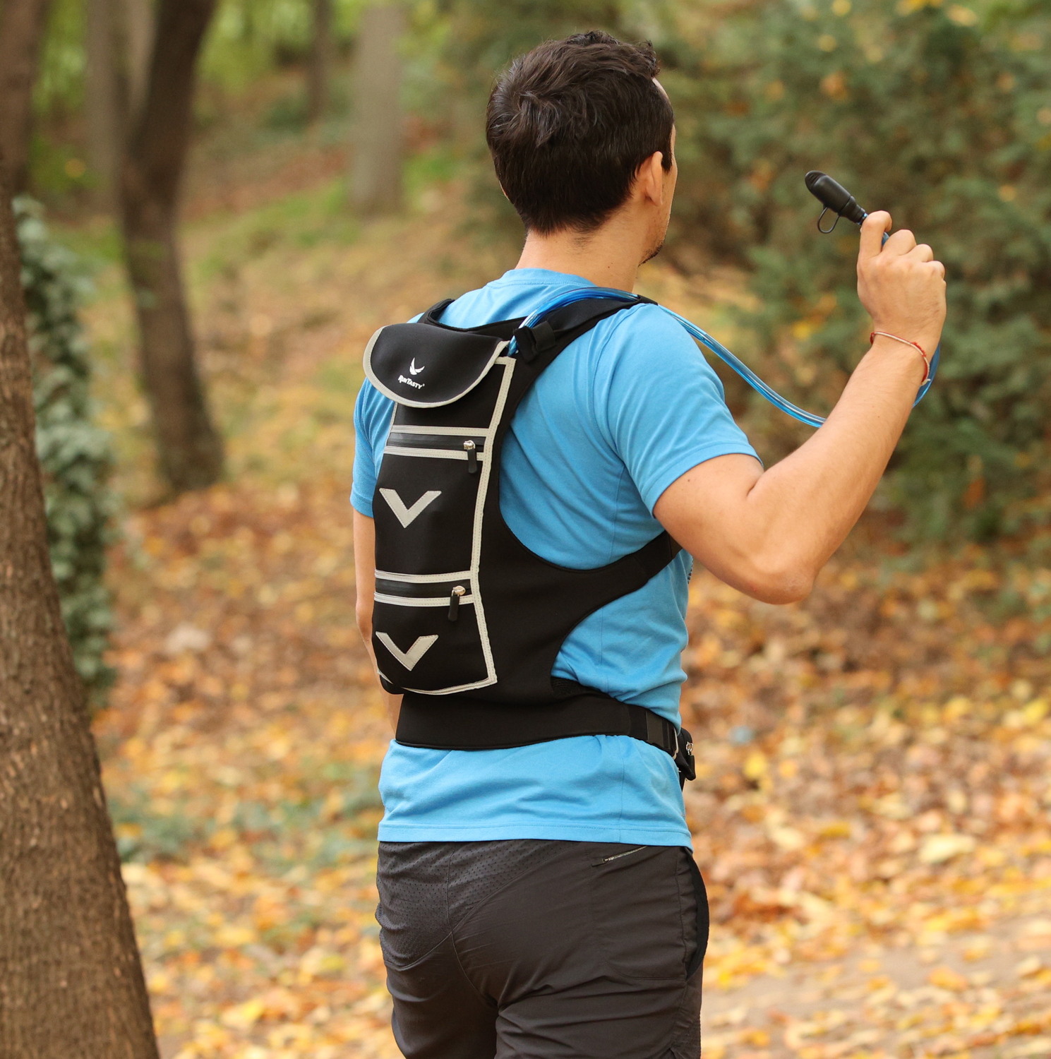 Runtasty Hydratouch Hydration Backpack Vest - Ideal for Running, Walking, Cycling, Hiking, Climbing and more!